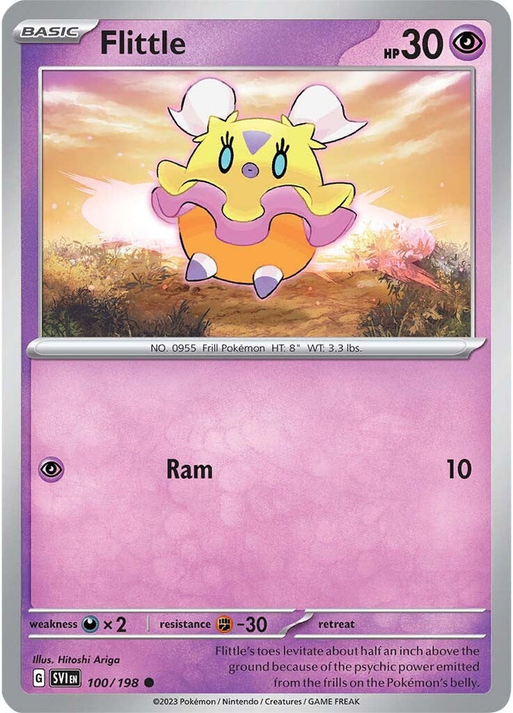 Flittle (100/198) [Scarlet & Violet: Base Set] Pokémon