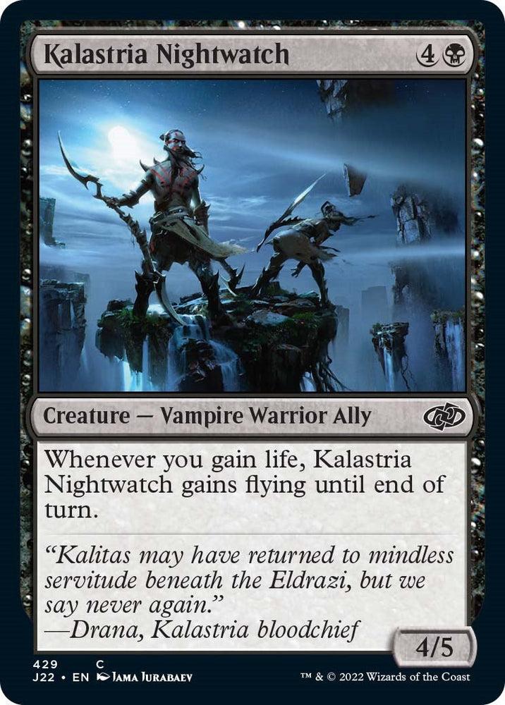 Kalastria Nightwatch [Jumpstart 2022] Magic: The Gathering
