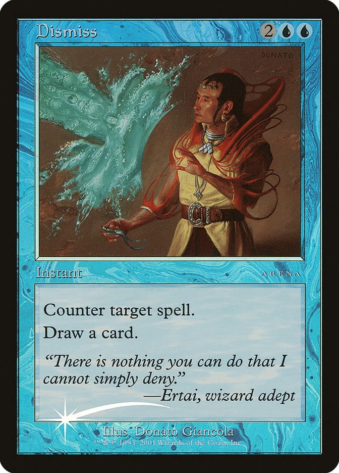 Dismiss [Arena League 2001] Magic: The Gathering