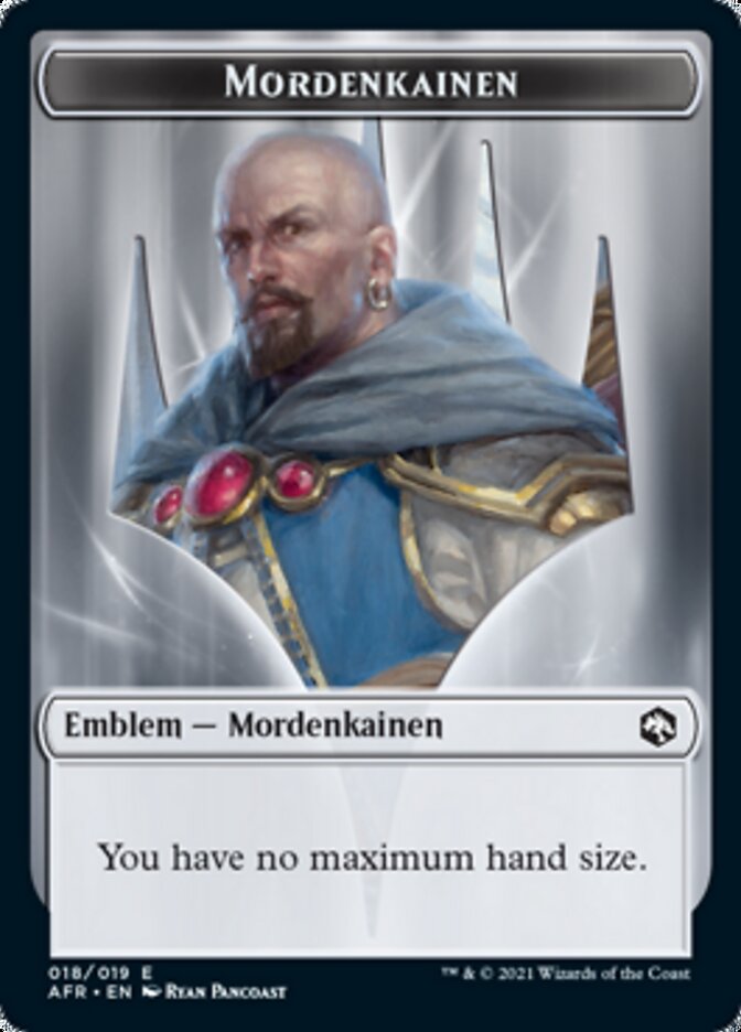 Mordenkainen Emblem [Dungeons & Dragons: Adventures in the Forgotten Realms Tokens] Magic: The Gathering