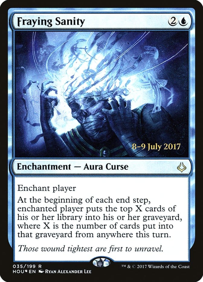 Fraying Sanity [Hour of Devastation Prerelease Promos] Magic: The Gathering