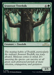Ironroot Treefolk [30th Anniversary Edition] Magic: The Gathering