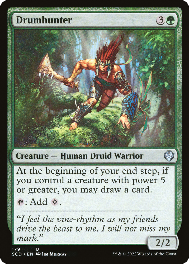Drumhunter [Starter Commander Decks] Magic: The Gathering