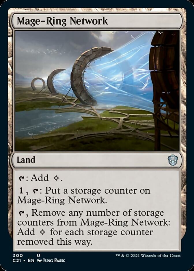 Mage-Ring Network [Commander 2021] Magic: The Gathering