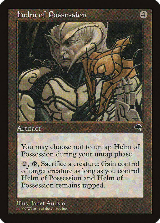 Helm of Possession [Tempest] Magic: The Gathering