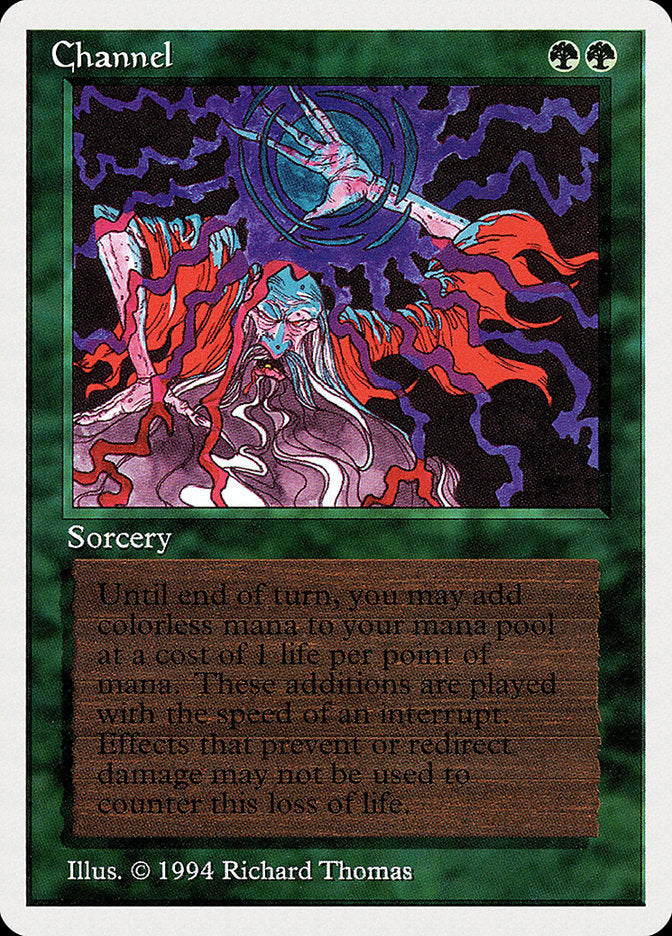 Channel [Summer Magic / Edgar] Magic: The Gathering