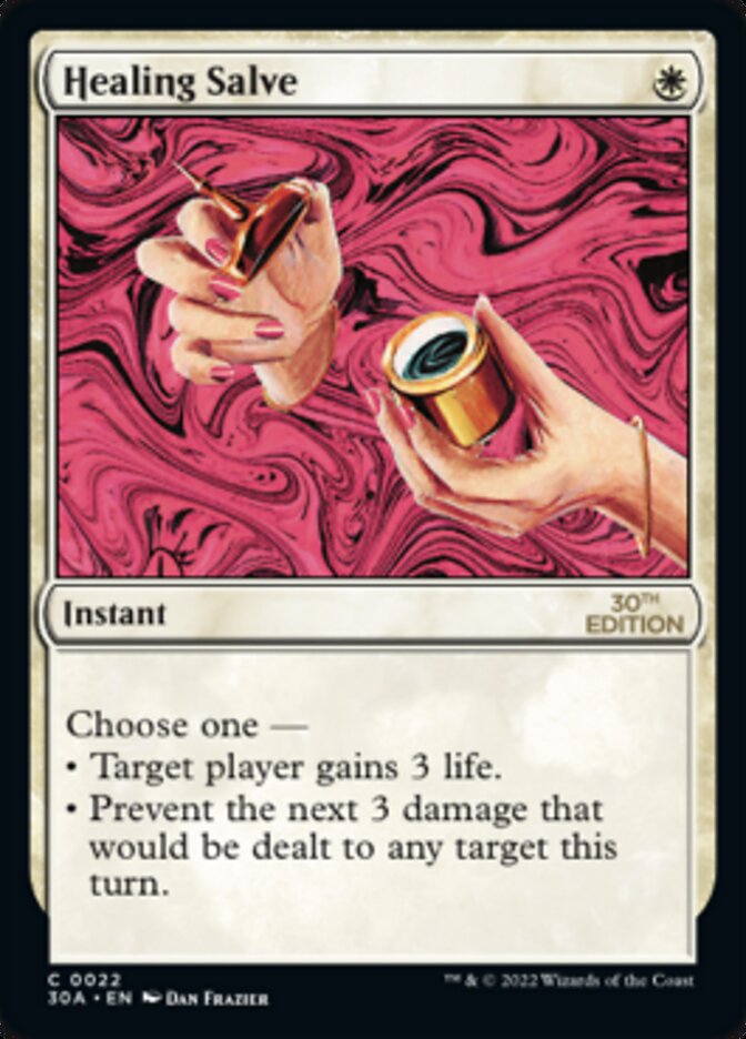 Healing Salve [30th Anniversary Edition] Magic: The Gathering