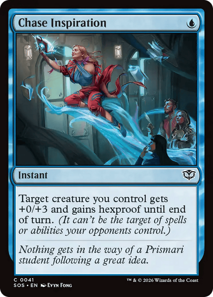 Chase Inspiration [Secrets of Strixhaven]