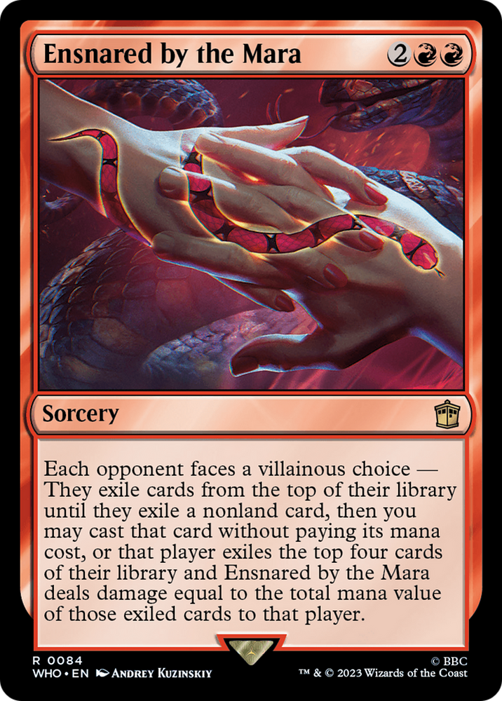 Ensnared by the Mara [Doctor Who] Magic: The Gathering
