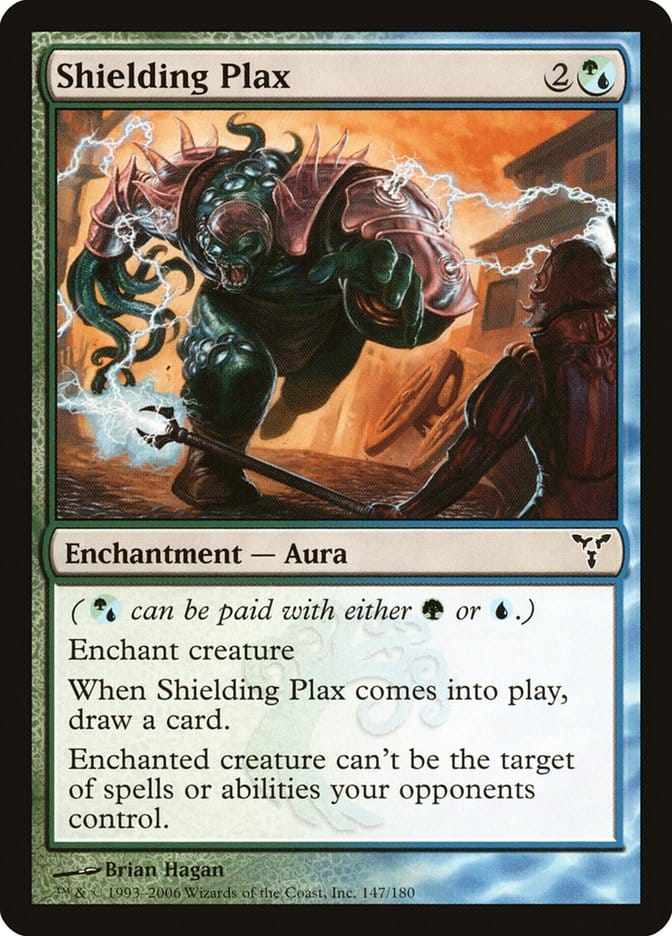 Shielding Plax [Dissension] Magic: The Gathering