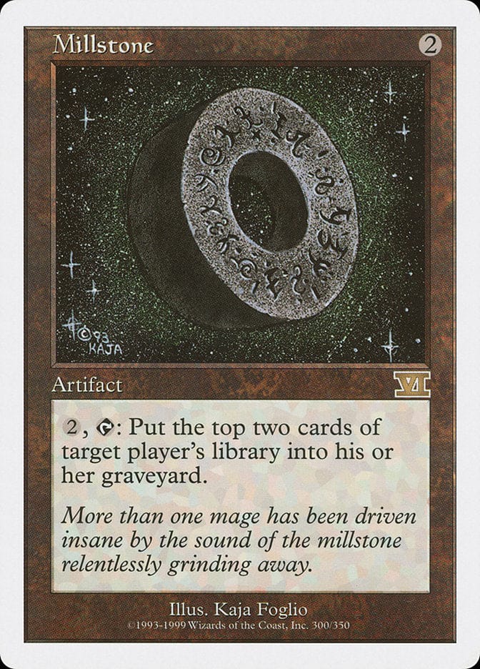 Millstone [Classic Sixth Edition] Magic: The Gathering