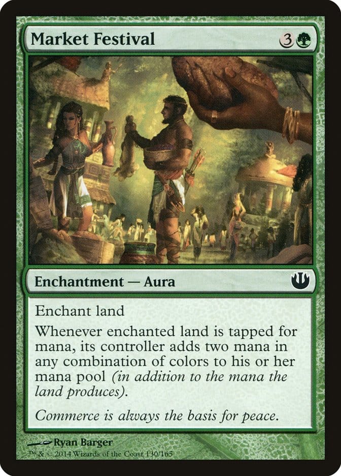 Market Festival [Journey into Nyx] Magic: The Gathering