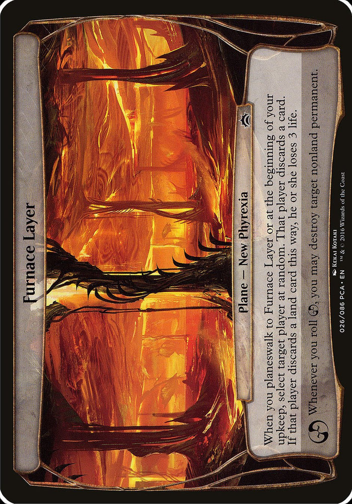 Furnace Layer (Planes) [Planechase Anthology Planes] Magic: The Gathering