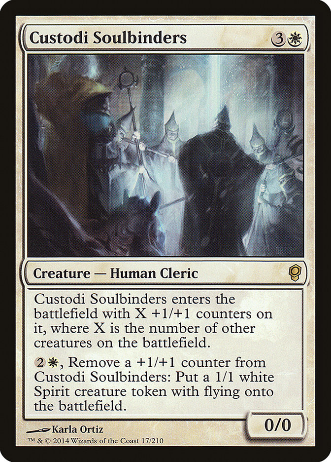 Custodi Soulbinders [Conspiracy] Magic: The Gathering