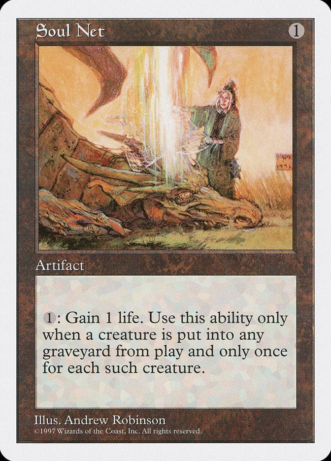 Soul Net [Fifth Edition] Magic: The Gathering