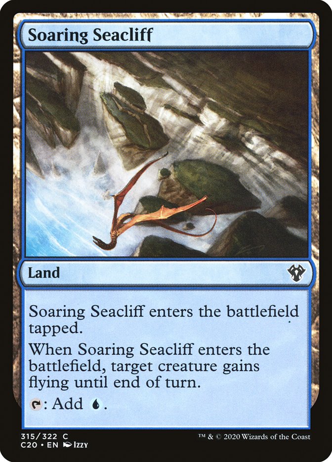 Soaring Seacliff [Commander 2020] Magic: The Gathering