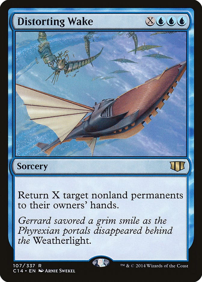 Distorting Wake [Commander 2014] Magic: The Gathering