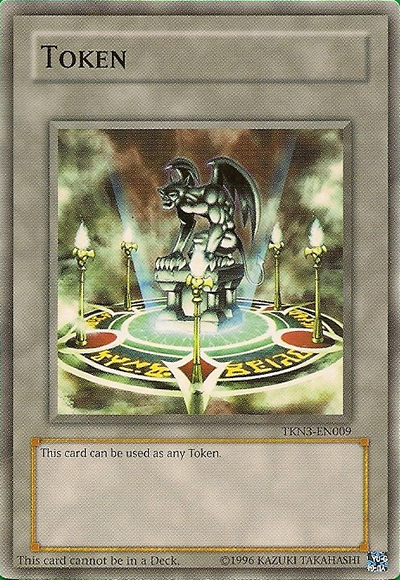 Fiend's Sanctuary Token [TKN3-EN009] Common Yu-Gi-Oh!