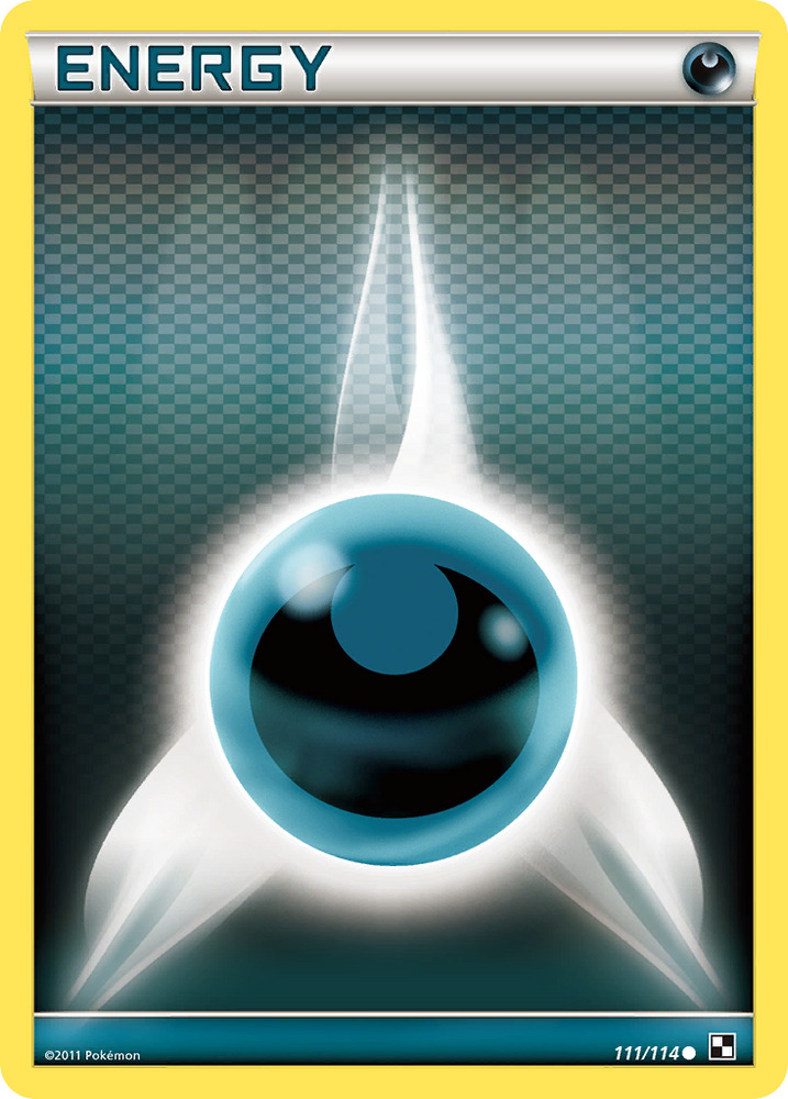 Darkness Energy (111/114) [Black & White: Base Set] Pokémon