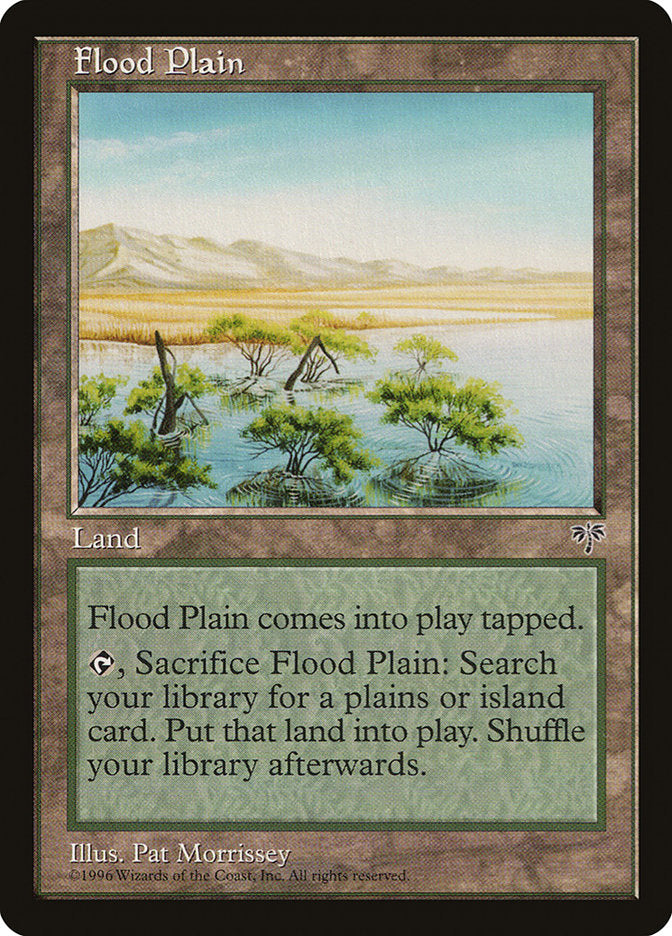 Flood Plain [Mirage] Magic: The Gathering