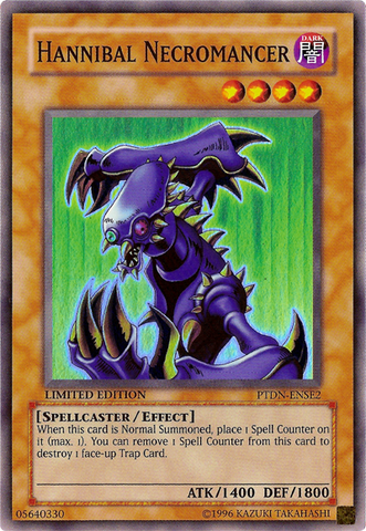 Hannibal Necromancer [PTDN-ENSE2] Super Rare - Yugioh Cards For Your TCG Needs!