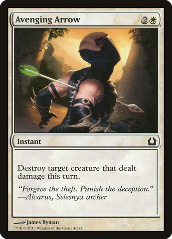 Avenging Arrow [Return to Ravnica] Magic: The Gathering