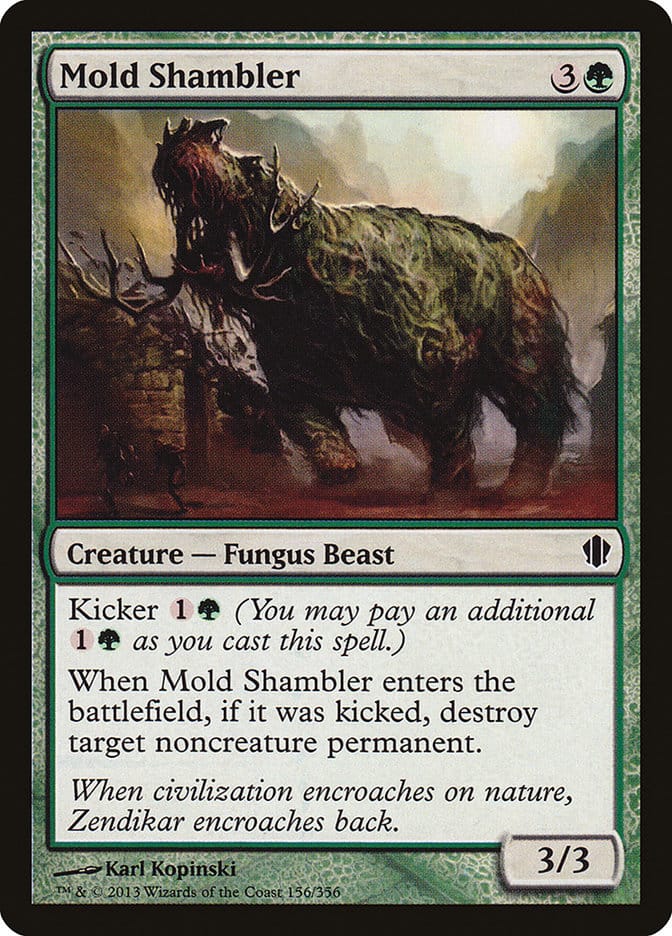 Mold Shambler [Commander 2013] Magic: The Gathering
