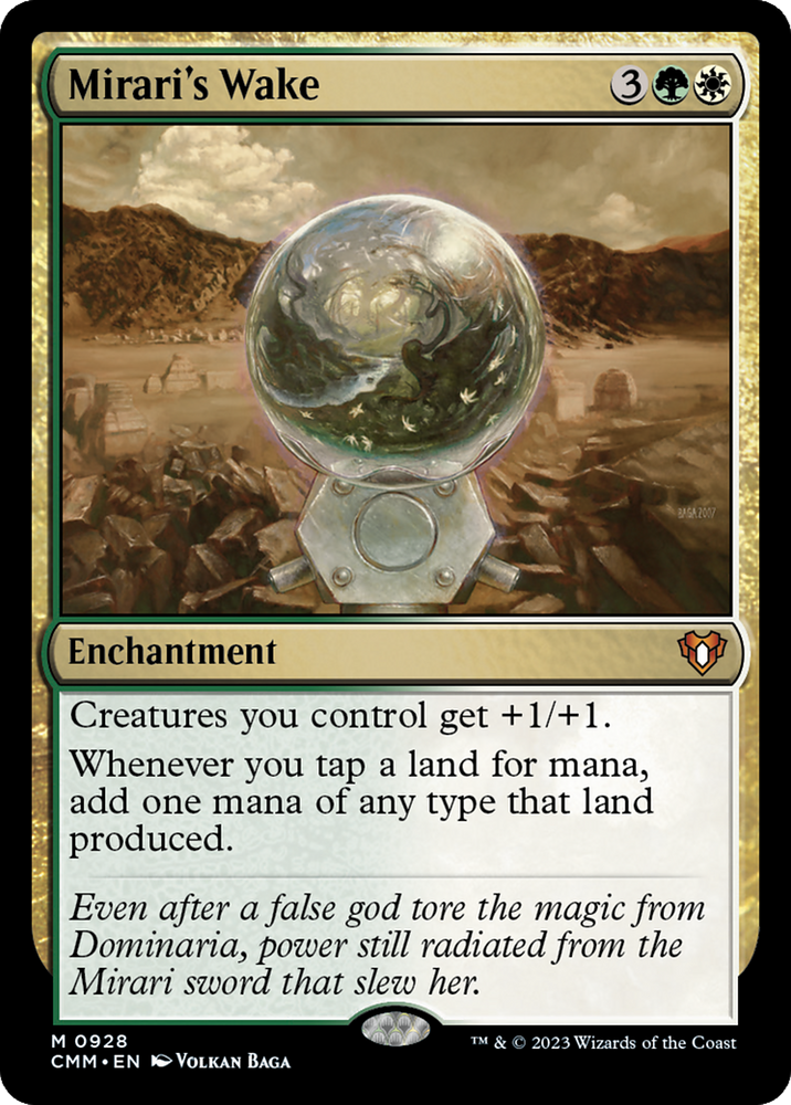 Mirari's Wake [Commander Masters] Magic: The Gathering
