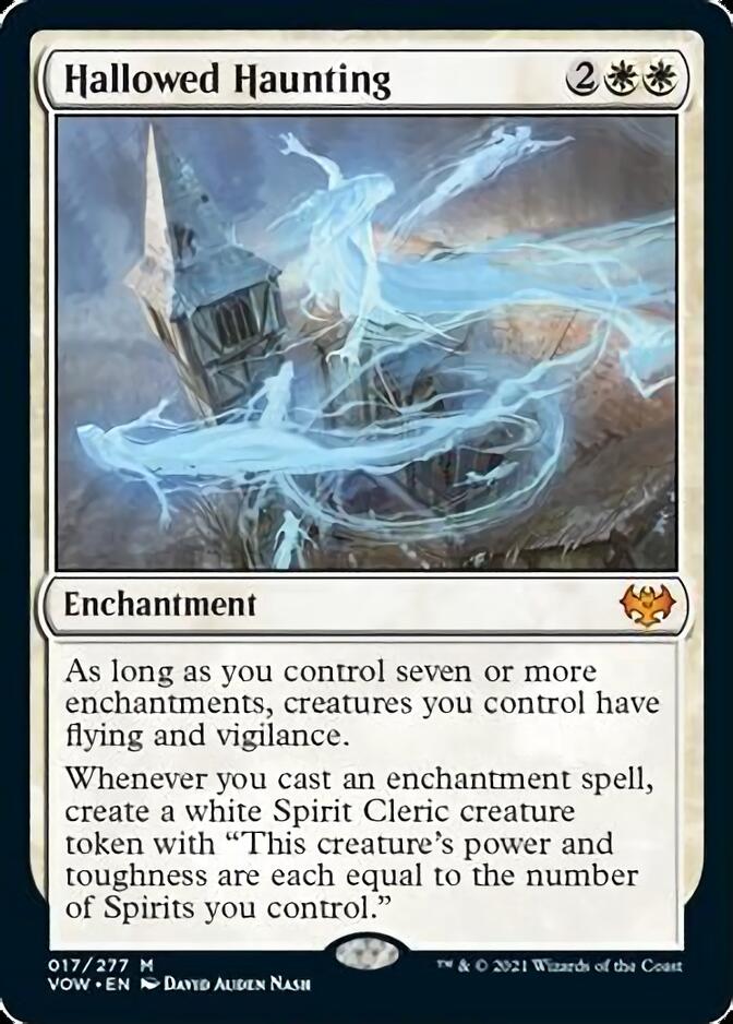 Hallowed Haunting [Innistrad: Crimson Vow] Magic: The Gathering