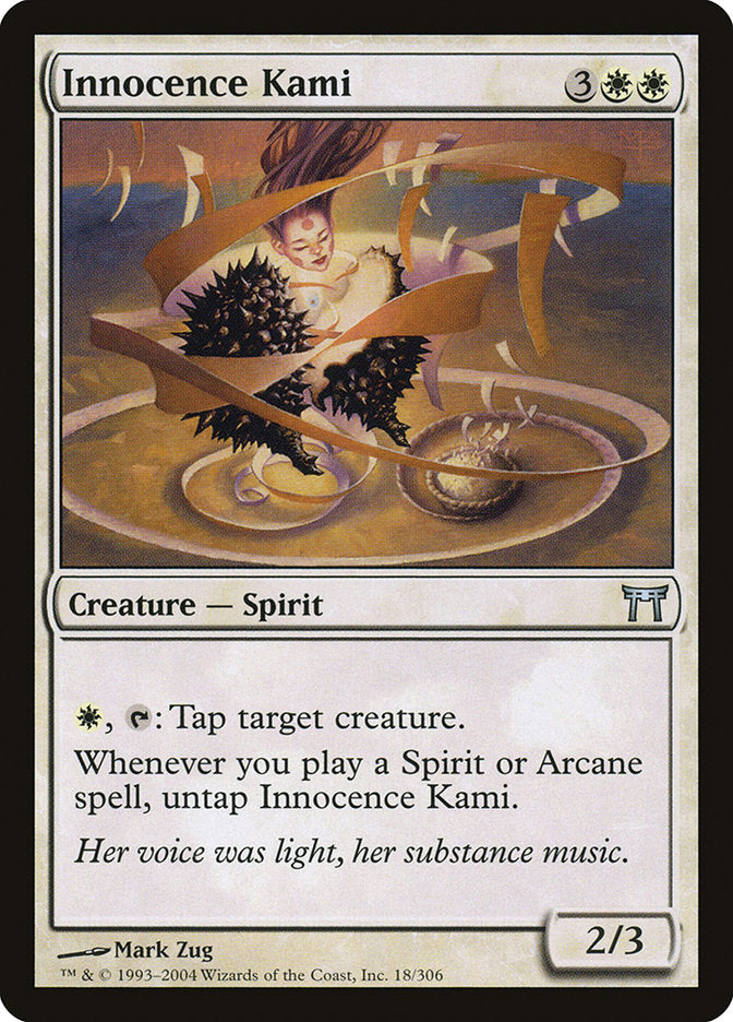 Innocence Kami [Champions of Kamigawa] Magic: The Gathering