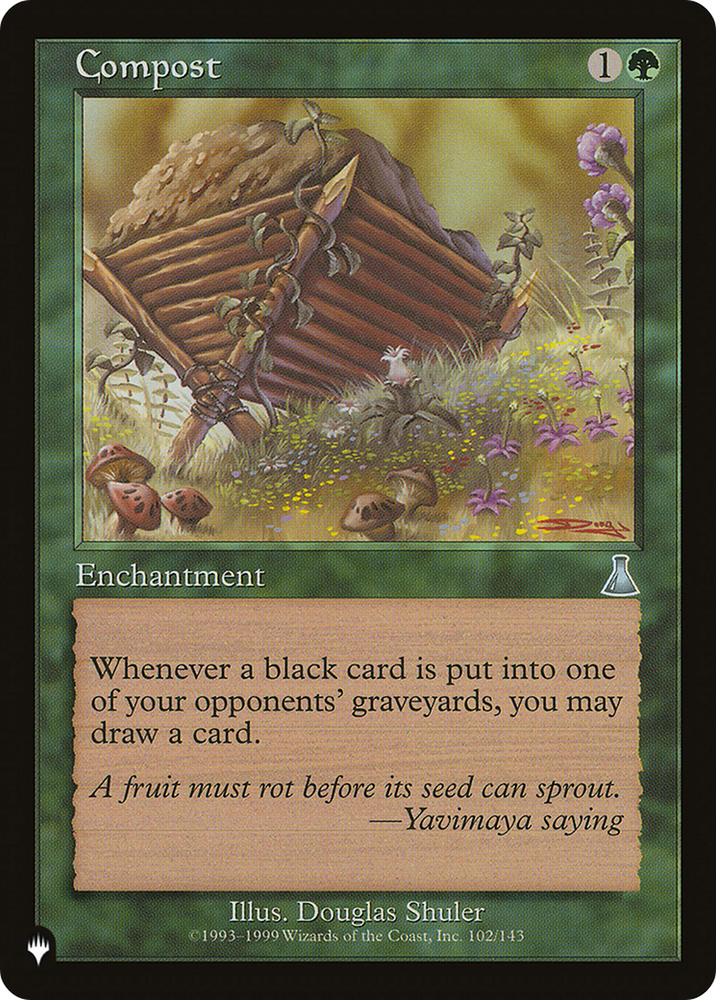 Compost [The List] Magic: The Gathering