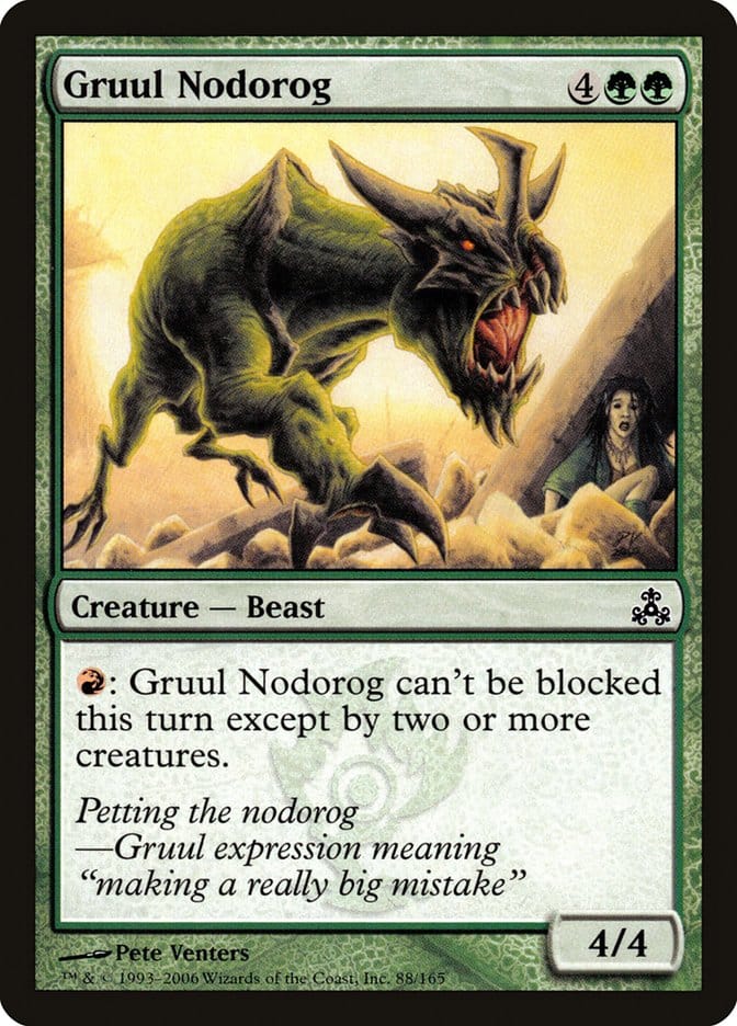Gruul Nodorog [Guildpact] Magic: The Gathering