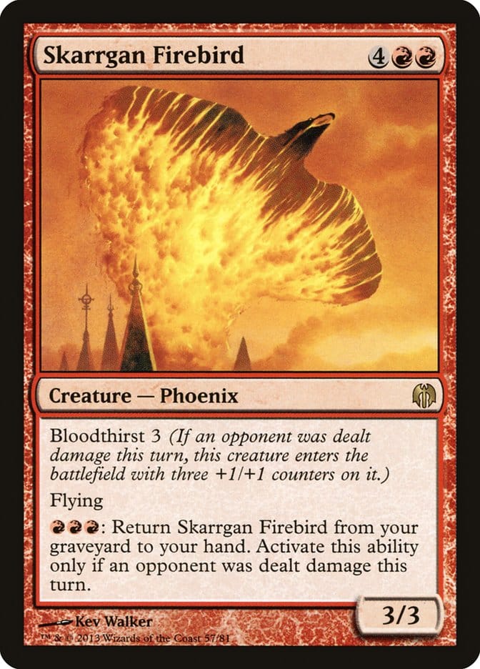 Skarrgan Firebird [Duel Decks: Heroes vs. Monsters] Magic: The Gathering