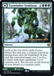 Turntimber Symbiosis // Turntimber, Serpentine Wood [Zendikar Rising Prerelease Promos] Magic: The Gathering