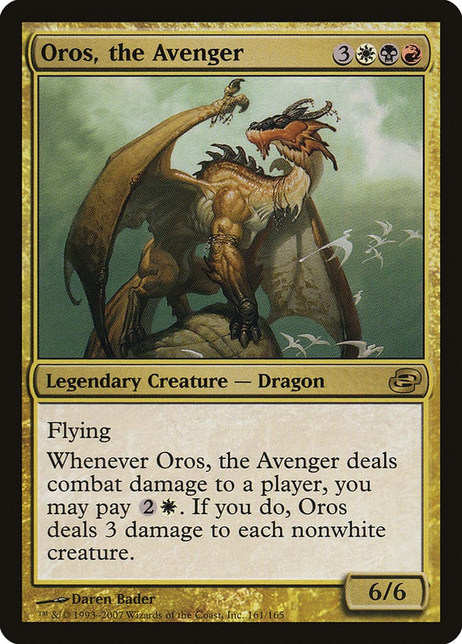 Oros, the Avenger [Planar Chaos] Magic: The Gathering
