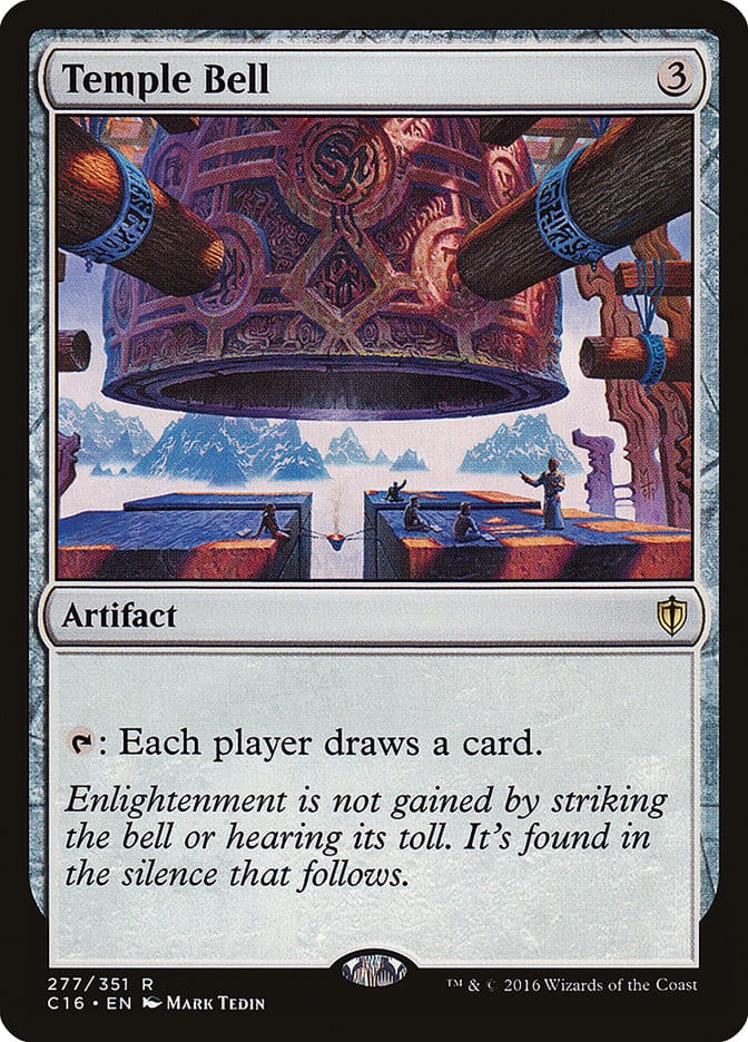 Temple Bell [Commander 2016] Magic: The Gathering
