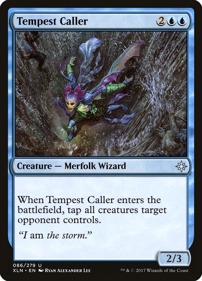 Tempest Caller [Ixalan] Magic: The Gathering