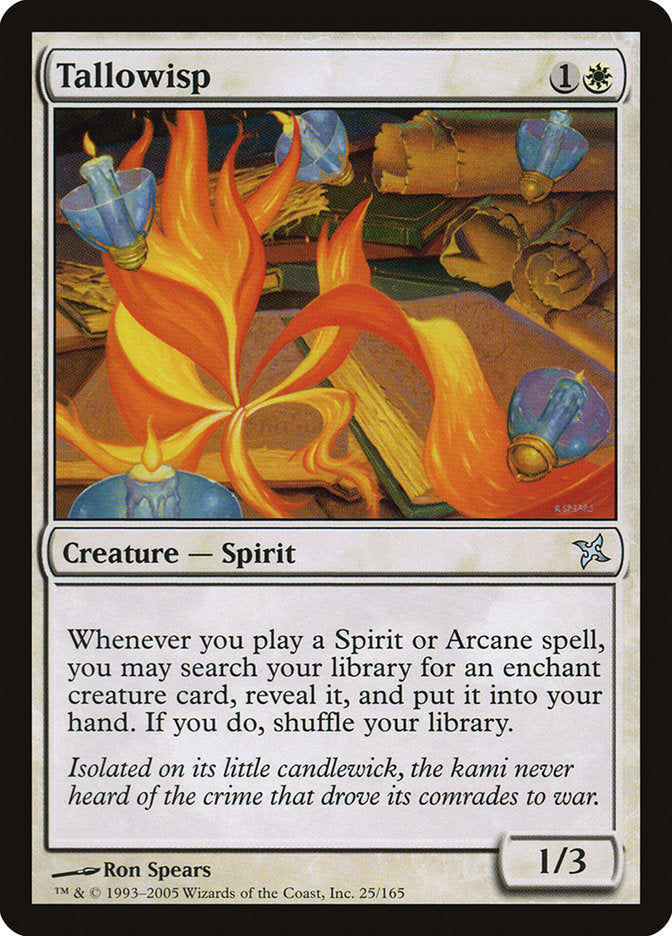 Tallowisp [Betrayers of Kamigawa] Magic: The Gathering