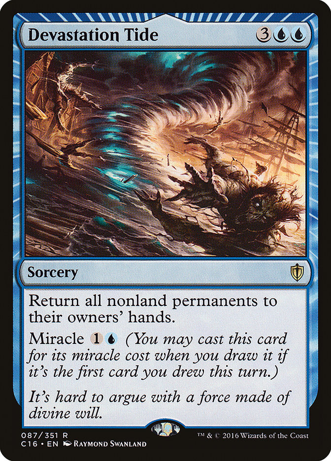 Devastation Tide [Commander 2016] Magic: The Gathering