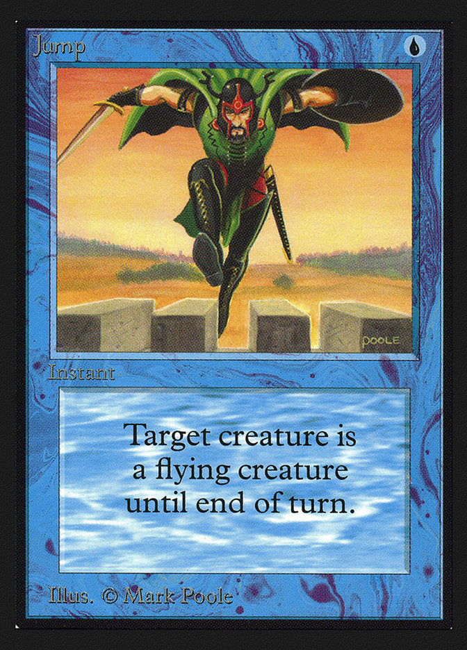 Jump [International Collectors' Edition] Magic: The Gathering