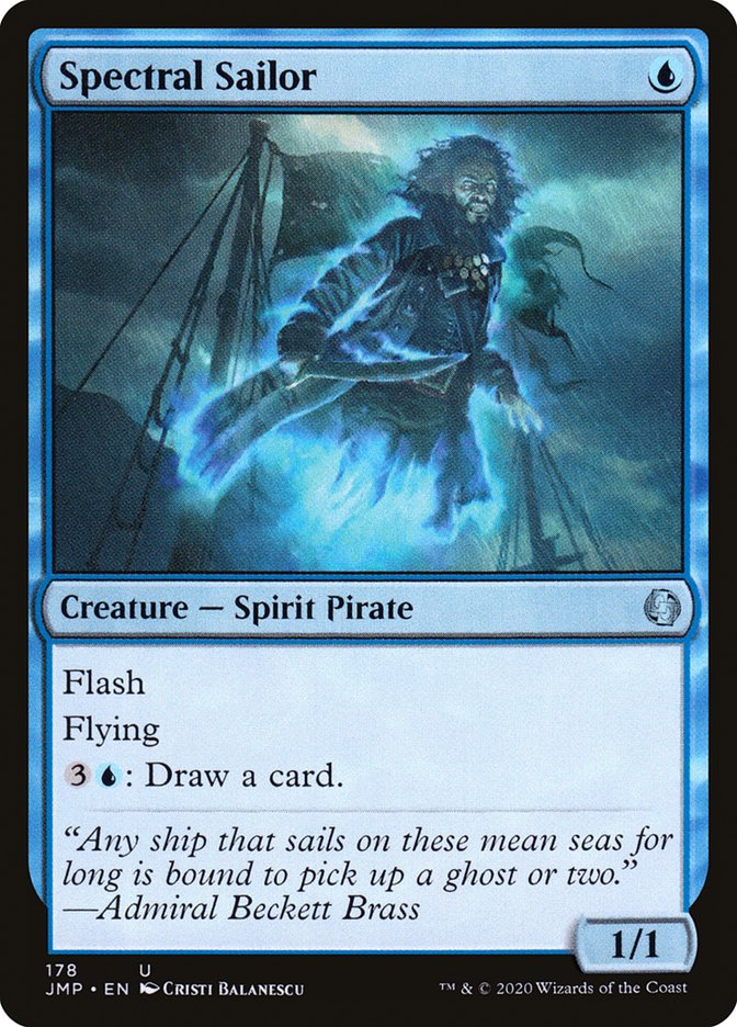 Spectral Sailor [Jumpstart] Magic: The Gathering