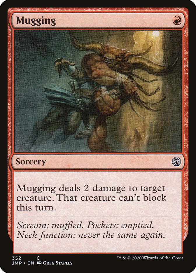 Mugging [Jumpstart] Magic: The Gathering