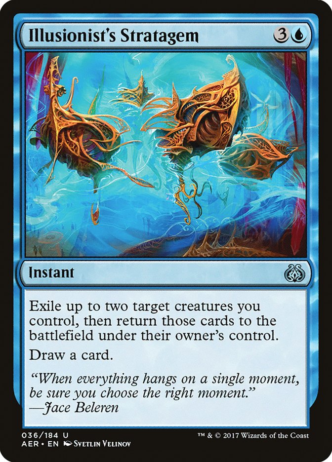 Illusionist's Stratagem [Aether Revolt] Magic: The Gathering