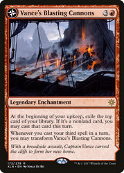 Vance's Blasting Cannons // Spitfire Bastion [Ixalan] Magic: The Gathering