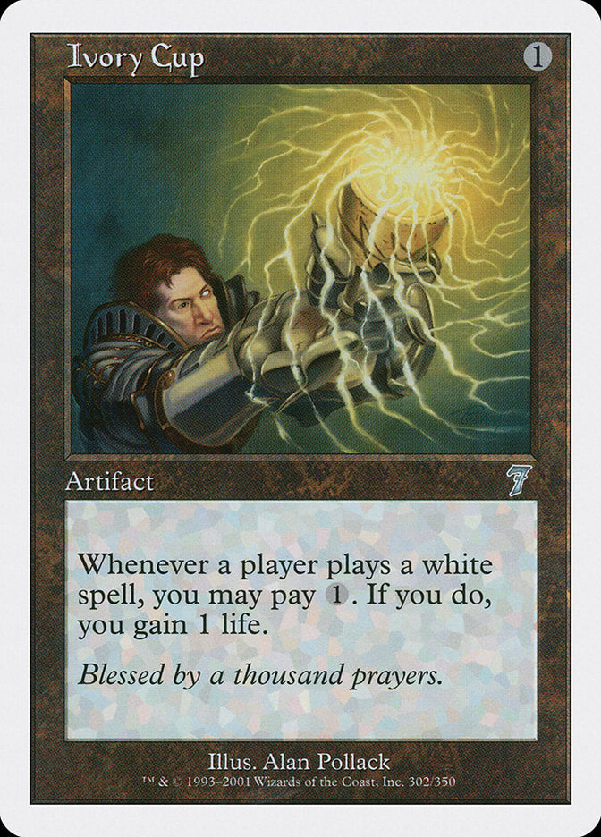 Ivory Cup [Seventh Edition] Magic: The Gathering