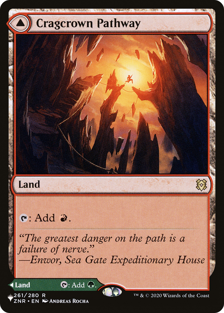 Cragcrown Pathway // Timbercrown Pathway [Secret Lair: From Cute to Brute] Magic: The Gathering