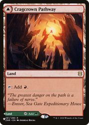 Cragcrown Pathway // Timbercrown Pathway [Secret Lair: From Cute to Brute] Magic: The Gathering