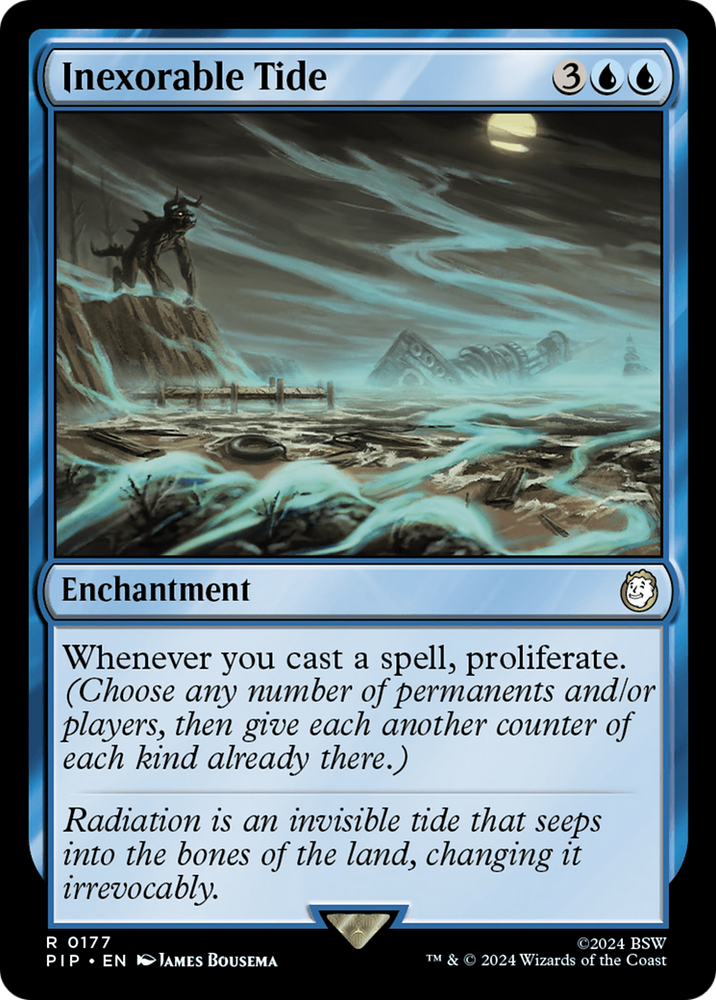 Inexorable Tide [Fallout] Magic: The Gathering