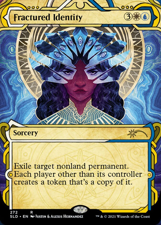 Fractured Identity [Secret Lair Drop Series] Magic: The Gathering
