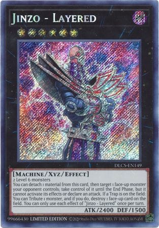 Jinzo - Layered [DLCS-EN149] Secret Rare - Yugioh Cards For Your TCG Needs!
